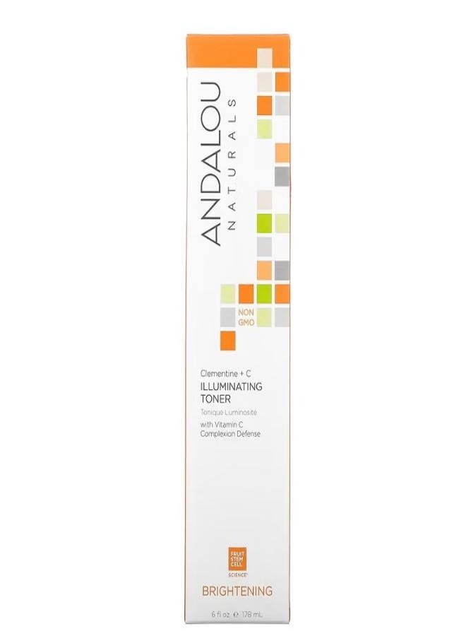Illuminating Toner Clementine  C Brightening 6 fl oz 178 ml