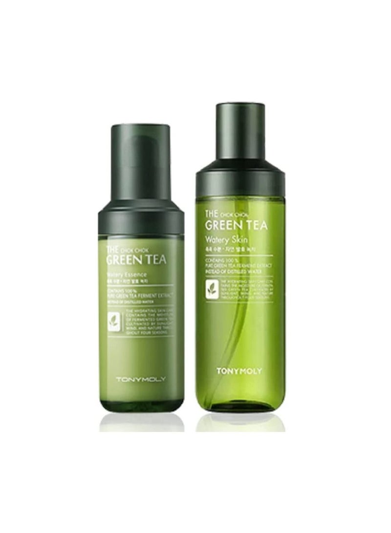 The Chok Chok Green Tea Watery Skin From Tony Moly