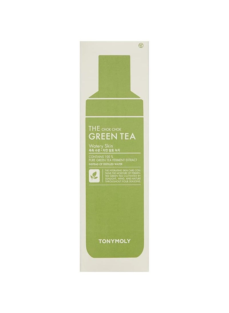 The Chok Chok Green Tea Watery Skin From Tony Moly