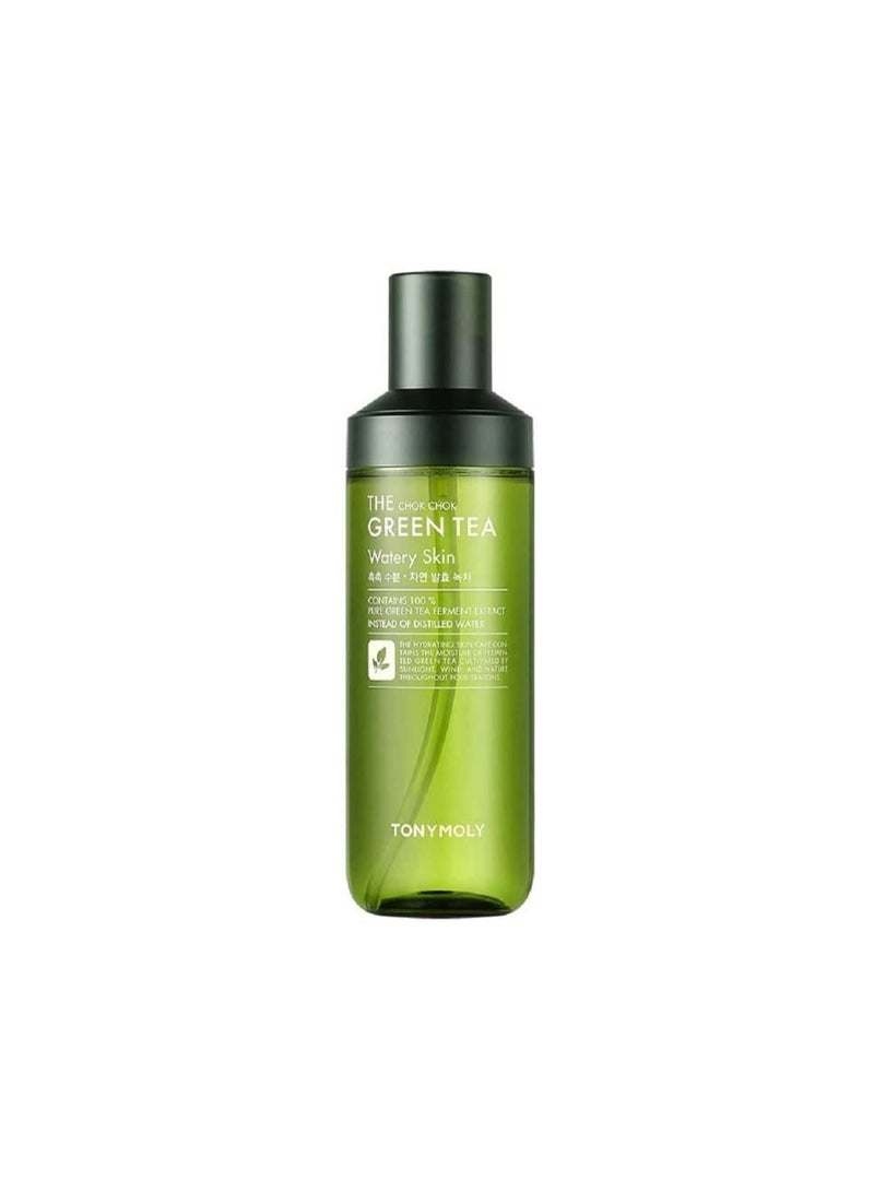 The Chok Chok Green Tea Watery Skin From Tony Moly