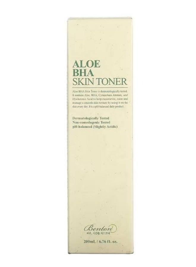 Aloe BHA Skin Toner 6.76 fl oz 200 ml