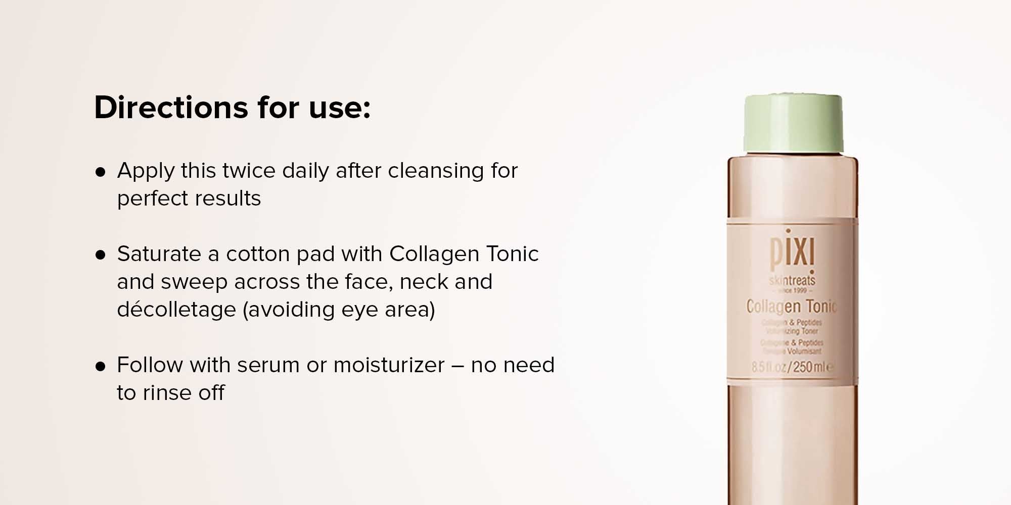 Beauty Collagen Tonic Volumizing Toner 250ml