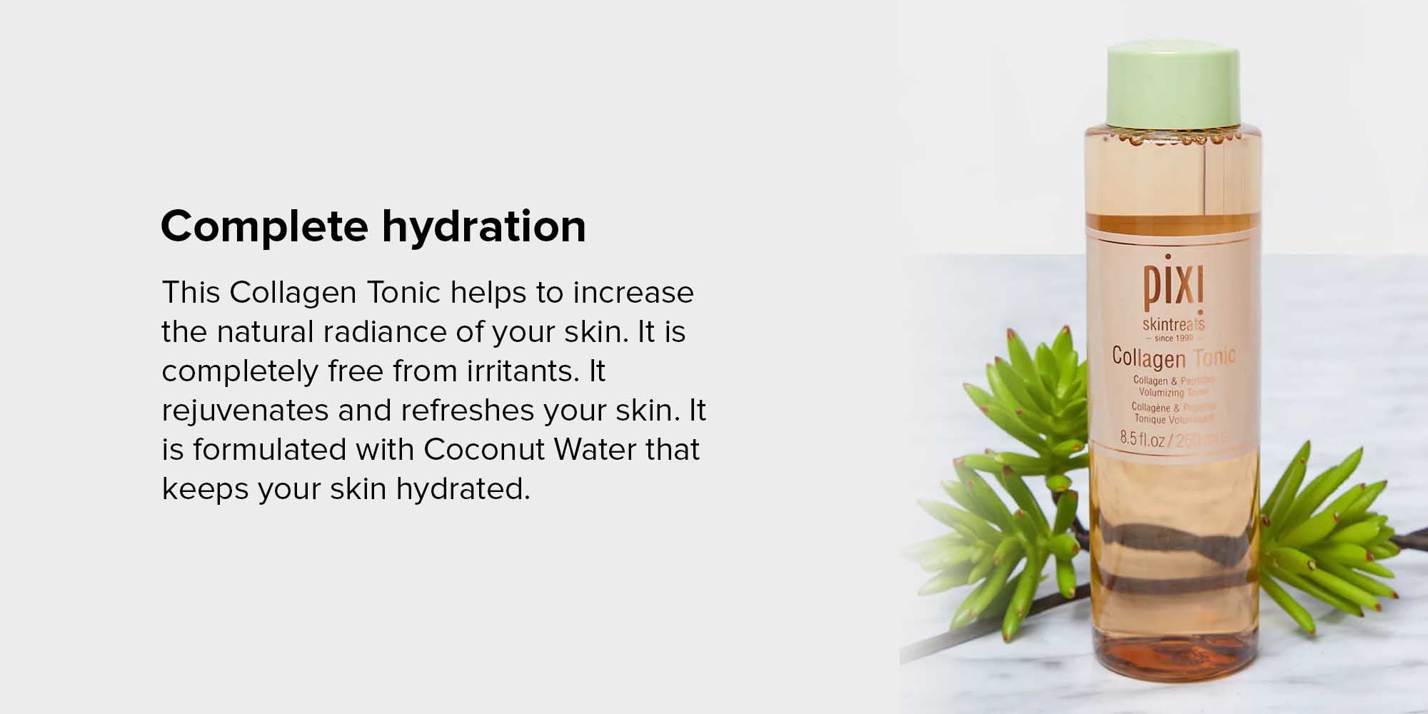 Beauty Collagen Tonic Volumizing Toner 250ml