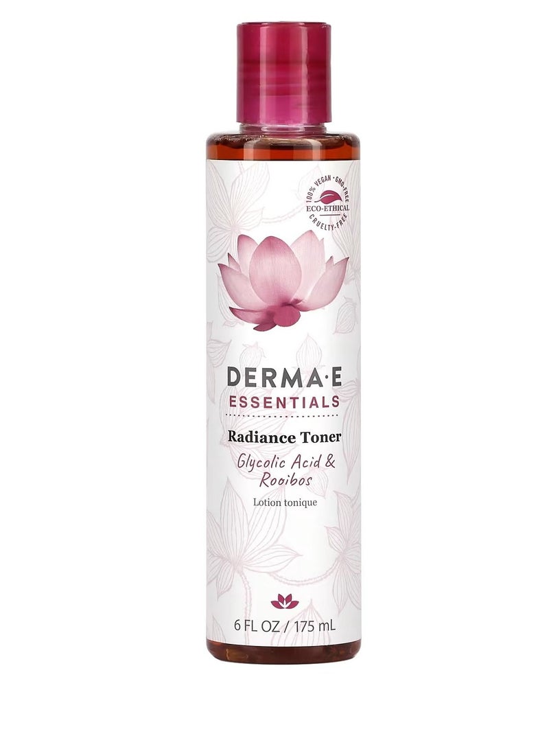 Essentials Glycolic Acid And Rooibos Radiance Toner