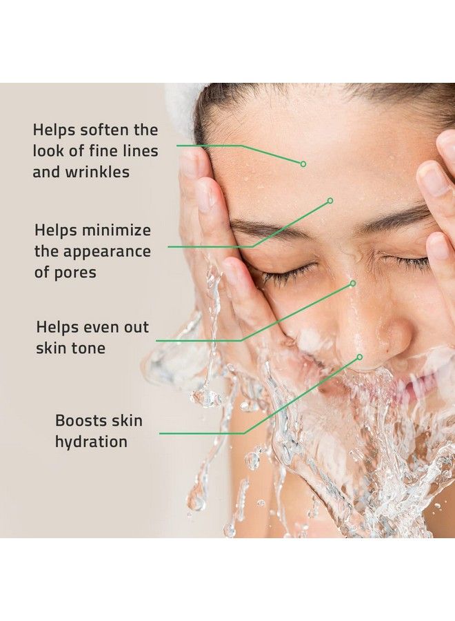 Glycolic Acid Toner For Face With Witch Hazel Gentle Exfoliating Toner For Pores Wrinkles Acne & Dark Spot Hydrating Face Toner For Women & Men Skin Toner By Yeouth