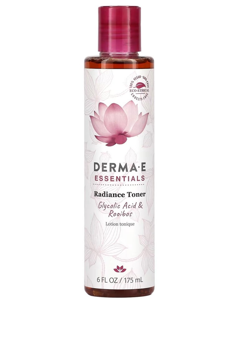 Essentials Glycolic Acid And Rooibos Radiance Toner