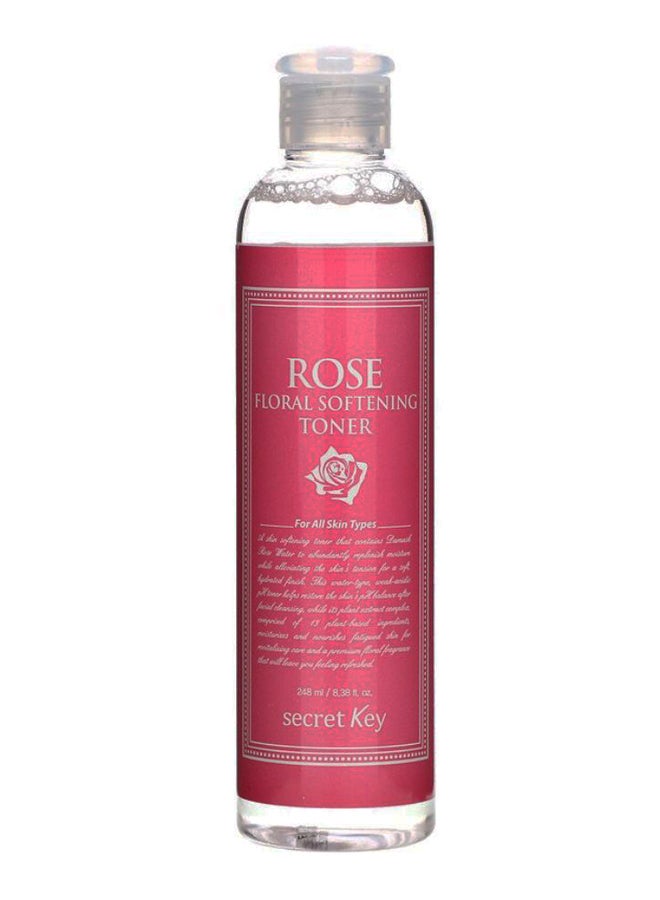 Rose Floral Softening Toner 248ml