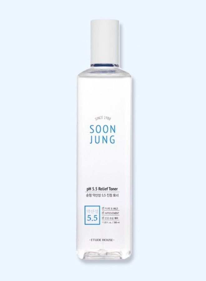 Etude House Soon Jung pH 5.5 Relief Toner