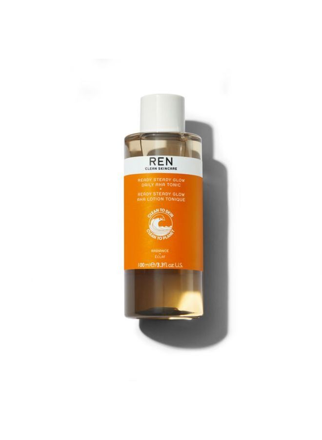 READY STEADY GLOW DAILY AHA TONIC  100 ML