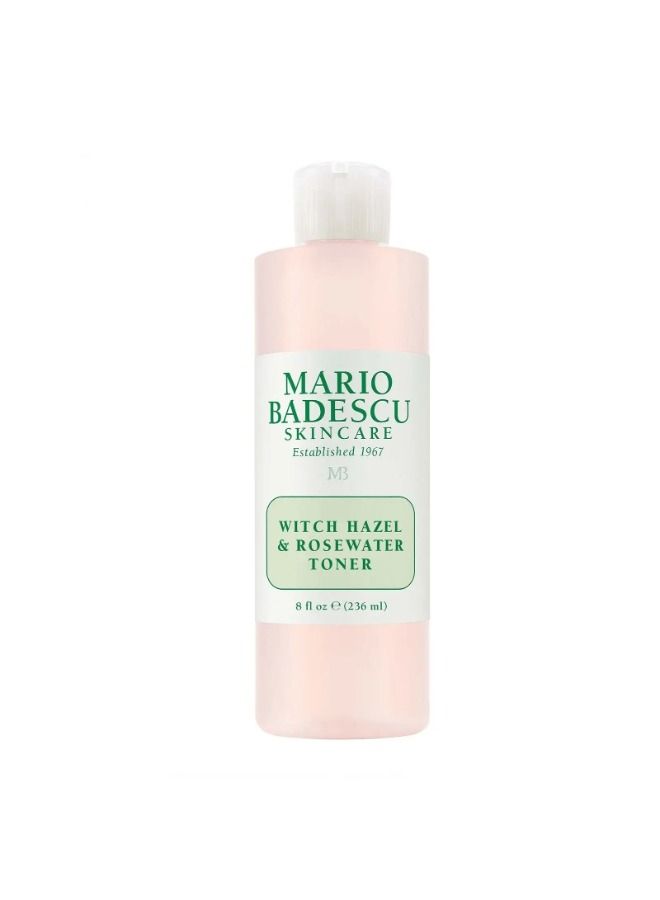 Witch Hazel & Rosewater Toner 236ml