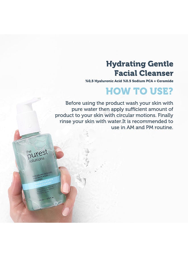 Hydrating Gentle Facial Cleanser