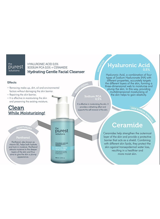 Hydrating Gentle Facial Cleanser