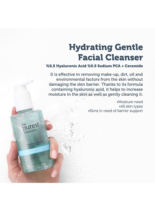 Hydrating Gentle Facial Cleanser