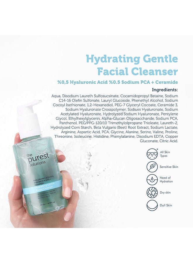 Hydrating Gentle Facial Cleanser