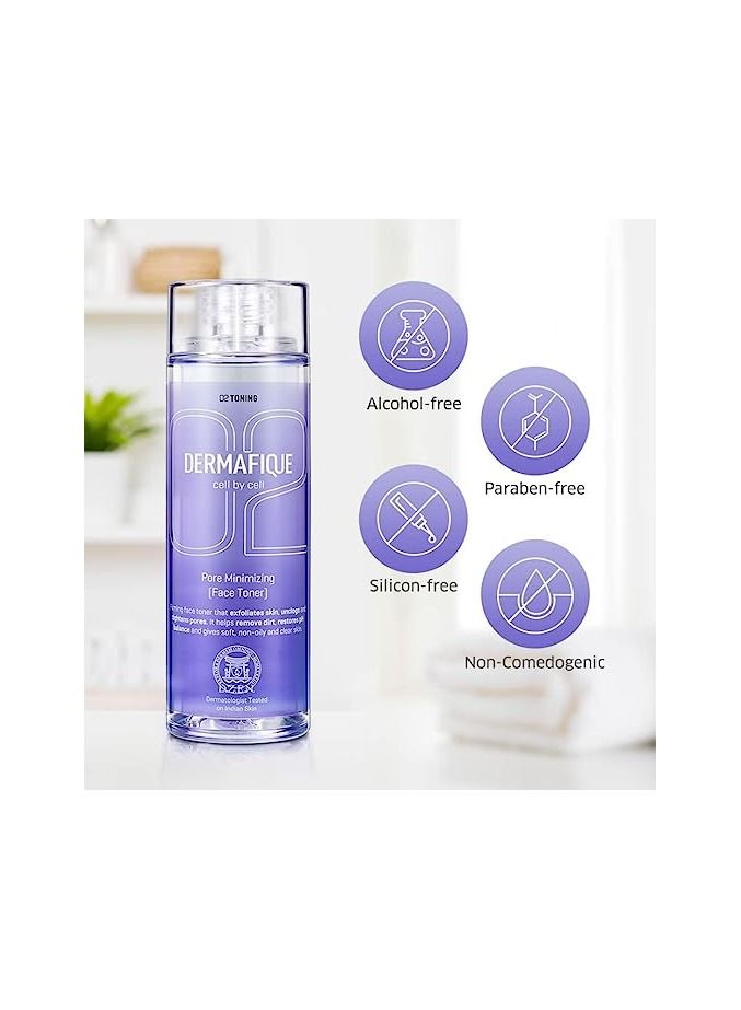 Dermafique Pore Minimizing Face Toner  150ml