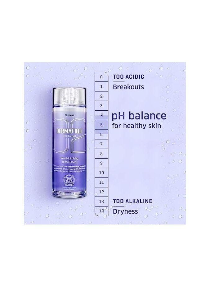 Dermafique Pore Minimizing Face Toner  150ml