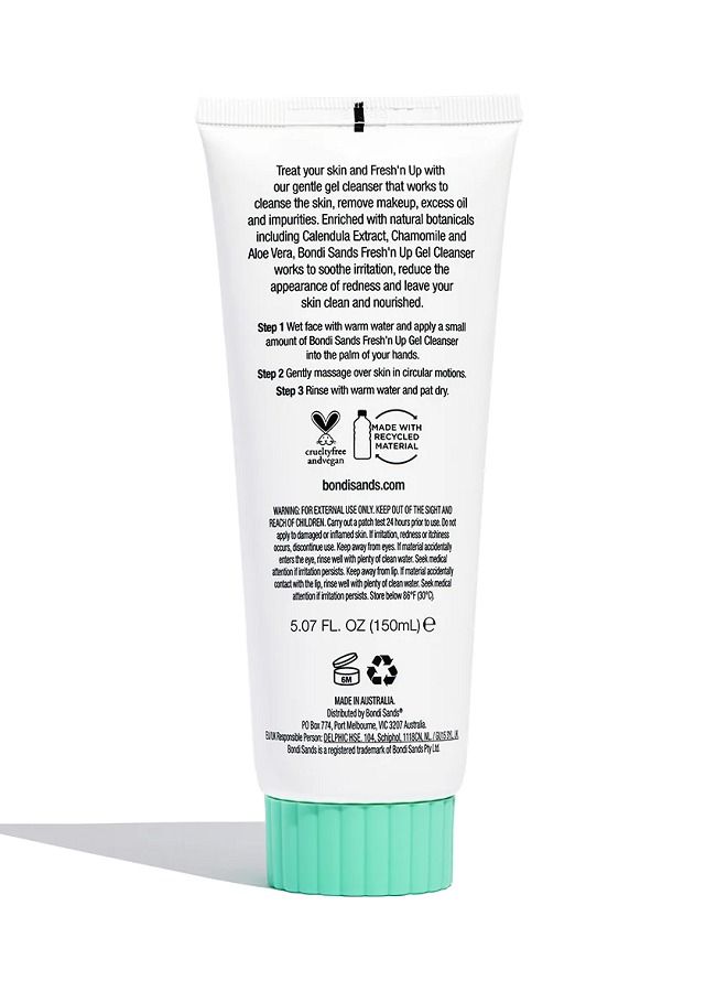 Bondi Sands Fresh'N Up Gel Cleanser 150 ml