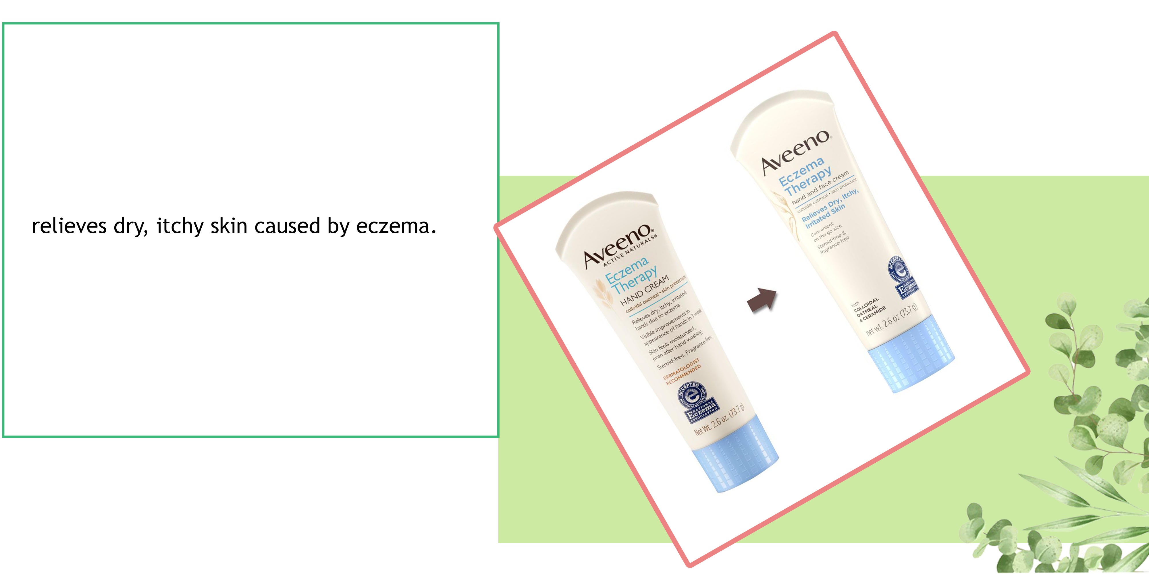 Eczema Therapy Daily Moisturizing Cream (7.3 Oz) Packaging May Vary 206grams