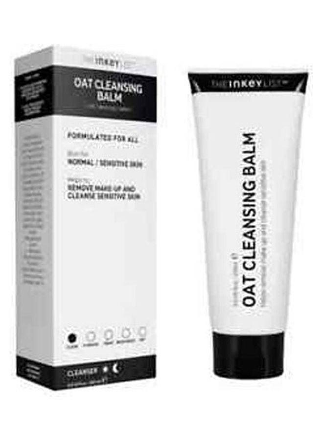 List Oat Cleansing Balm Cleanser - 5.0 Fl. Oz. White 150ml