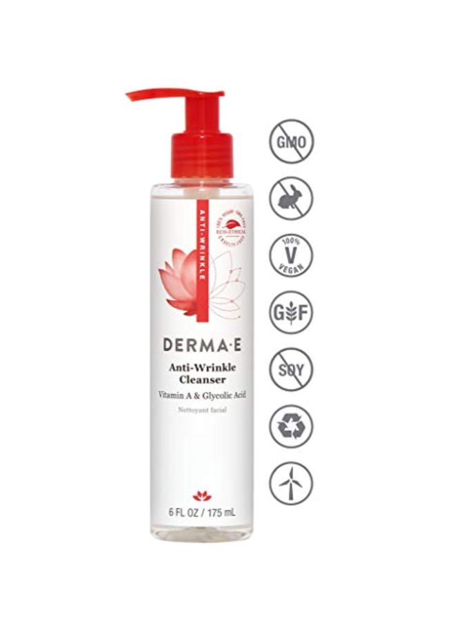 Anti-Wrinkle Cleanser With Vitamin A And Glycolic Acid