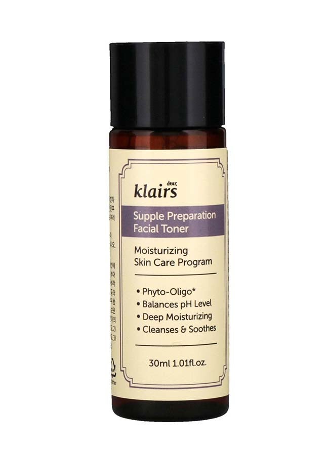 Supple Preparation Facial Toner Multicolour 30ml