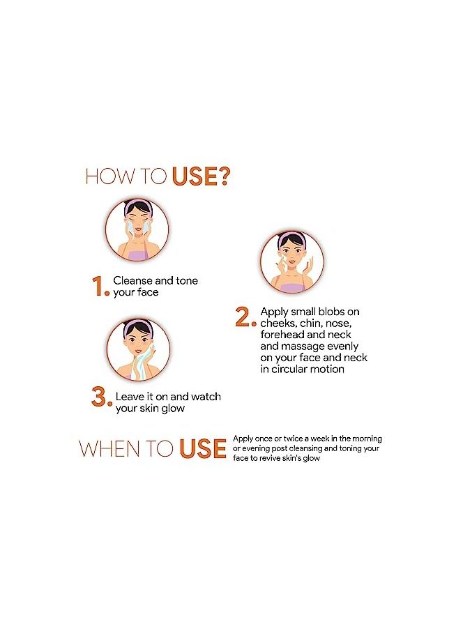Good Vibes Orange Refreshing Face Gel 100 g