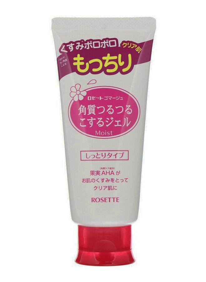 Moist Gommage Face Cleansing Gel 120grams