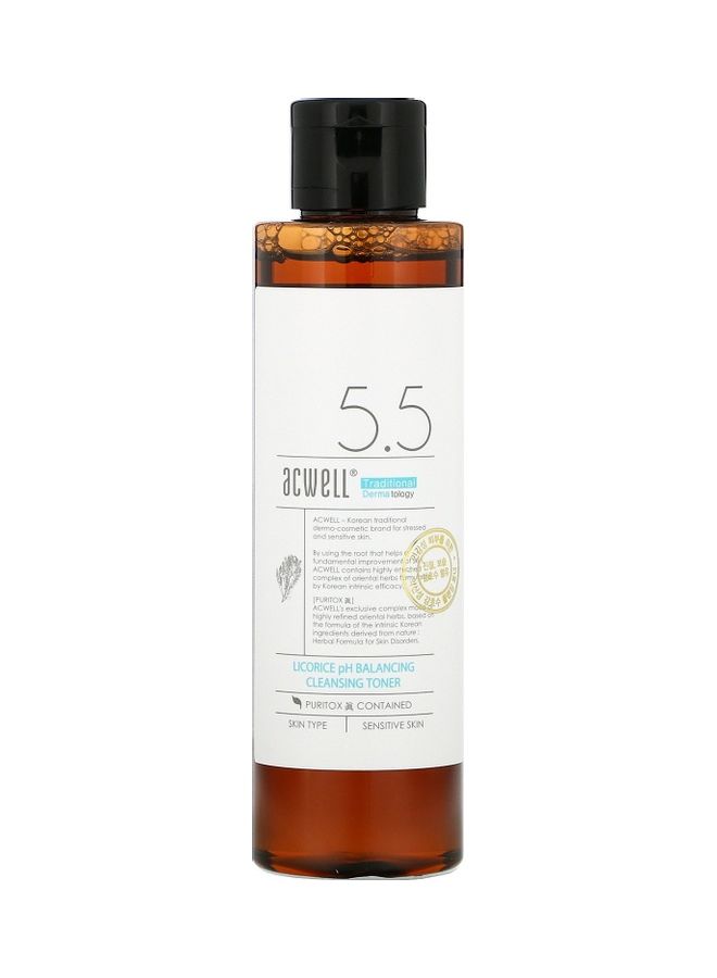 5.5 Licorice PH Balancing Cleansing Toner 150ml