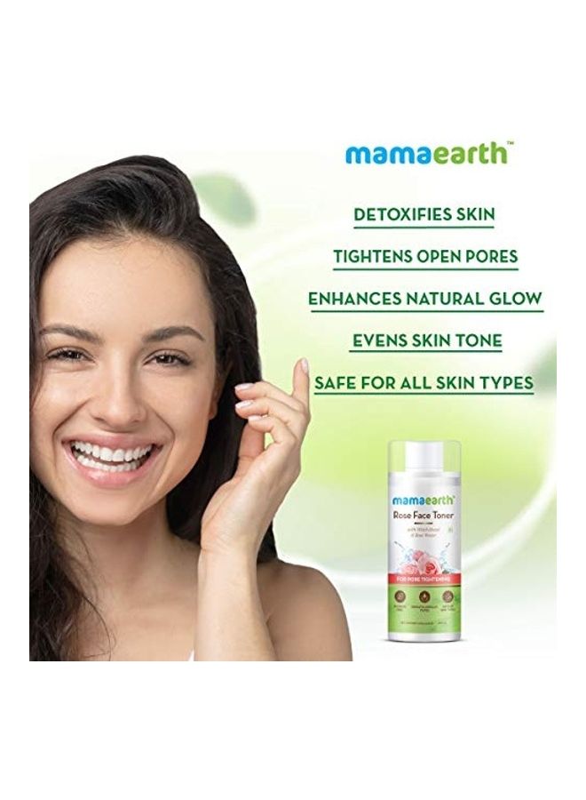 Rose Water Face Toner 200ml