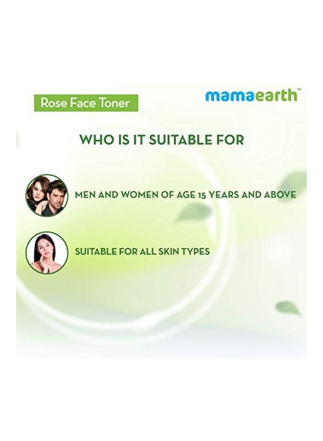 Rose Water Face Toner 200ml