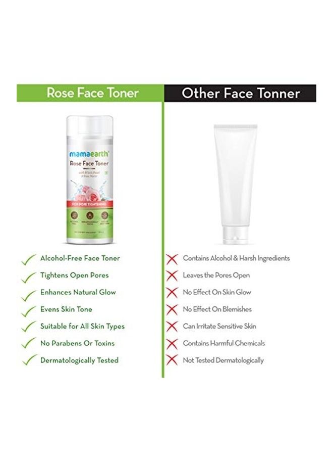 Rose Water Face Toner 200ml