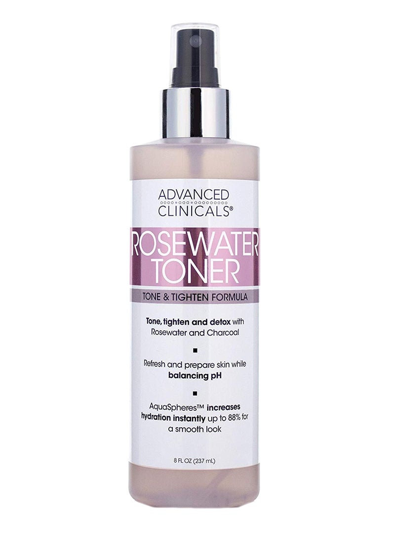 Rosewater Toner 8Fluid Ounce