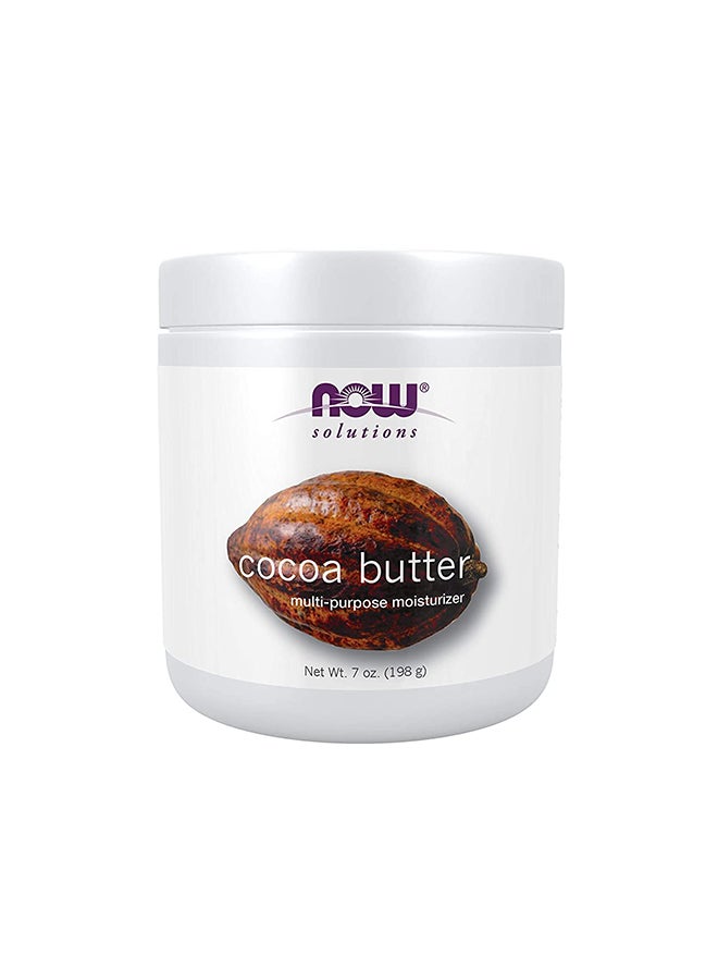 Cocoa Butter, Pure 7 Fl. Oz / 198g