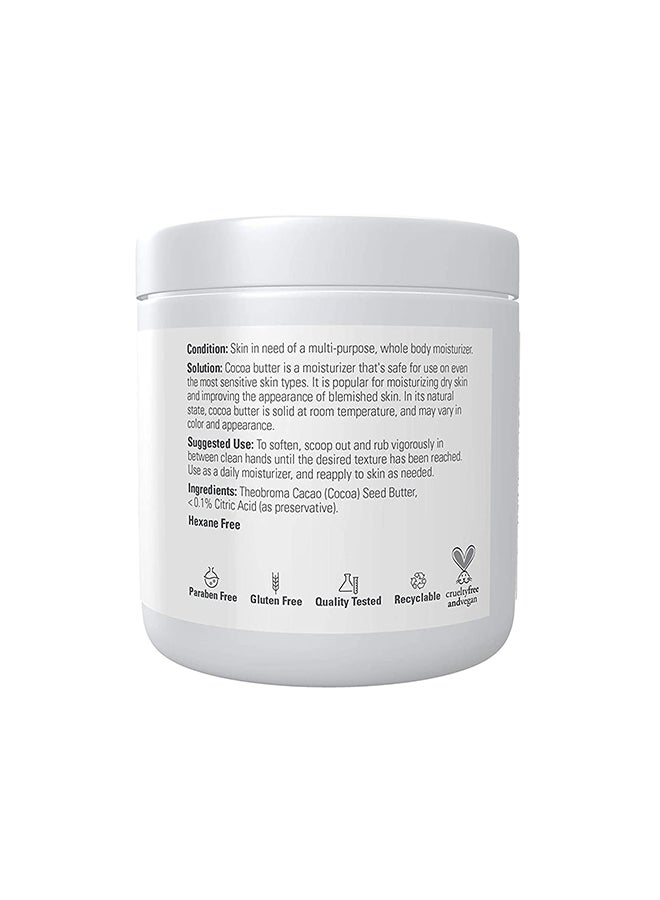Cocoa Butter, Pure 7 Fl. Oz / 198g