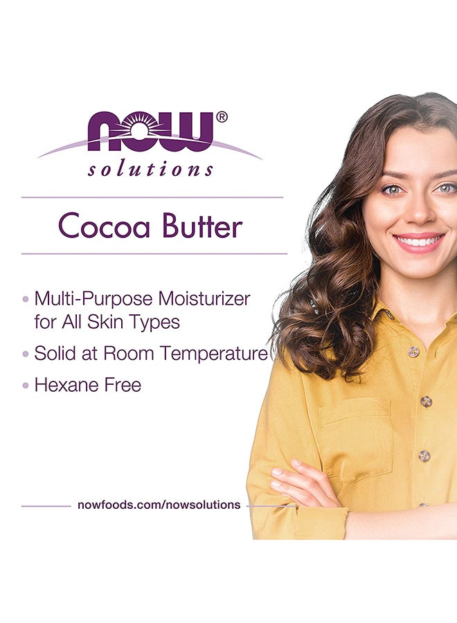 Cocoa Butter, Pure 7 Fl. Oz / 198g