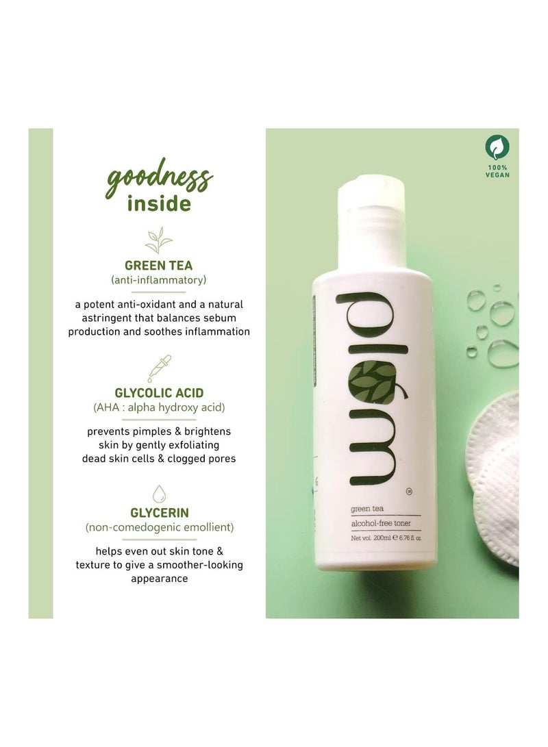 Green Tea Toner 200ml