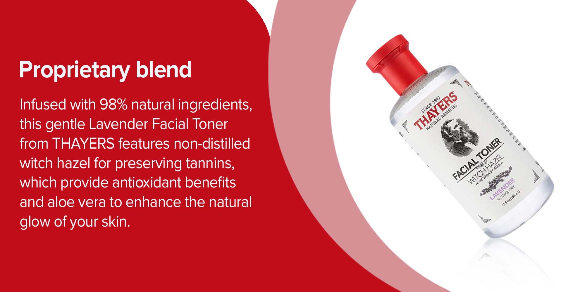Lavender Formula Facial Toner 355ml