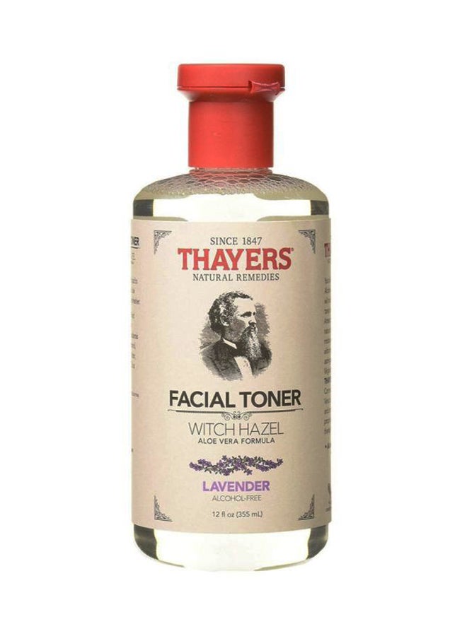 Lavender Formula Facial Toner 355ml
