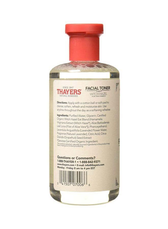 Lavender Formula Facial Toner 355ml