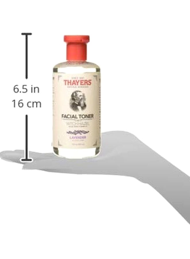 Lavender Formula Facial Toner 355ml
