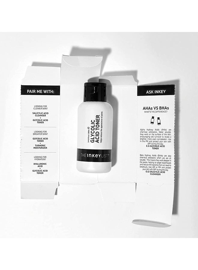 Glycolic Acid Toner White 100ml