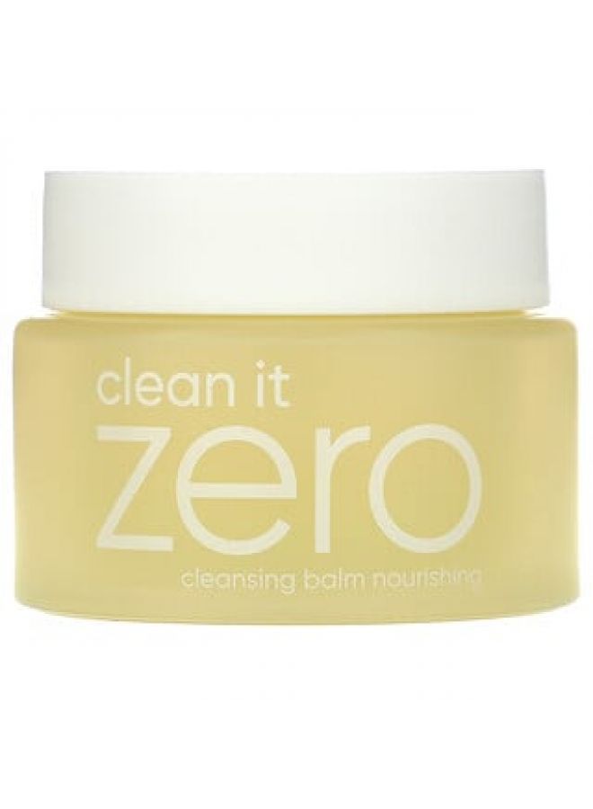 Banila Co. Clean It Zero Cleansing Balm Nourishing 3.38 fl oz 100 ml