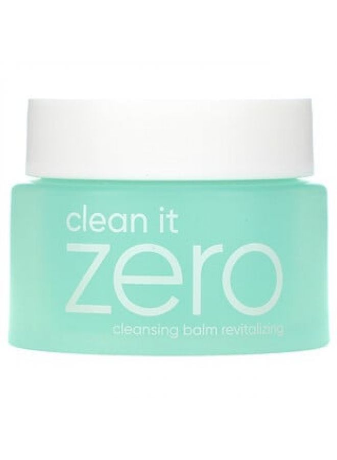 Banila Co. Clean It Zero Cleansing Balm Revitalizing 3.38 fl oz 100 ml