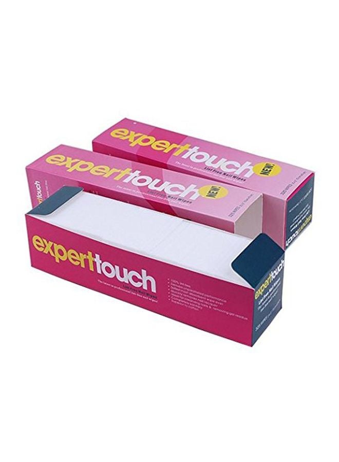 325 Piece Professional Nail Wipes Box White