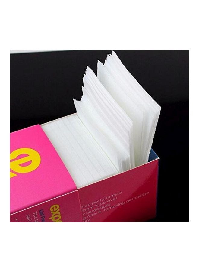 325 Piece Professional Nail Wipes Box White