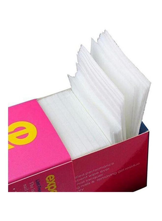 325 Piece Professional Nail Wipes Box White