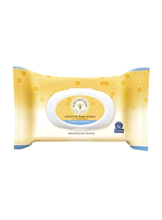 72-Piece Chlorine-Free Wipes