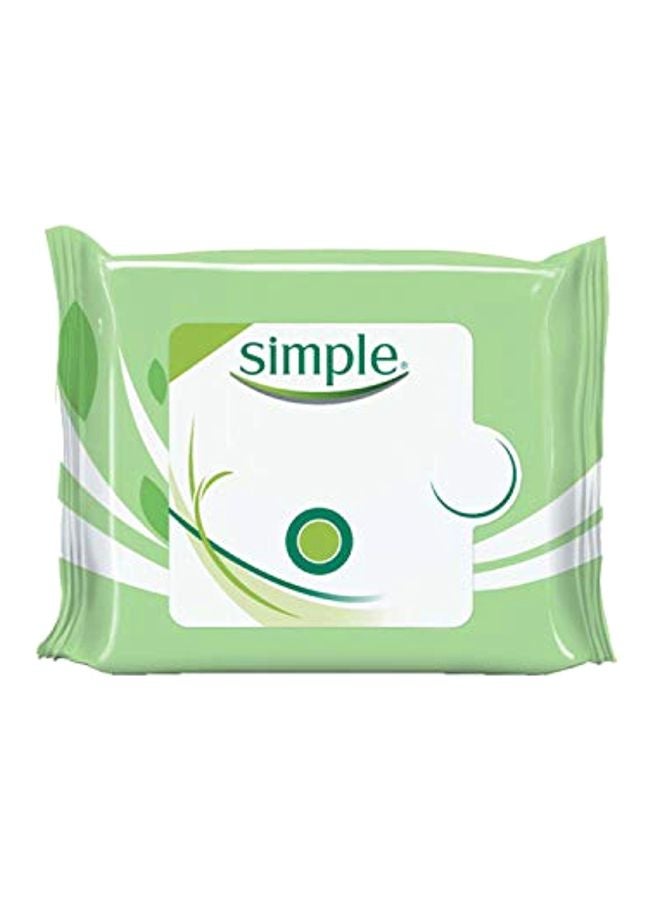 25-Piece Cleansing Facial Wipes