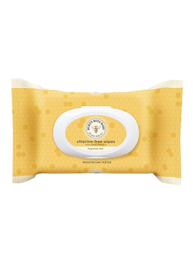 Chlorine Free Wipes With Aloe And Vitamin E 72 Wipes