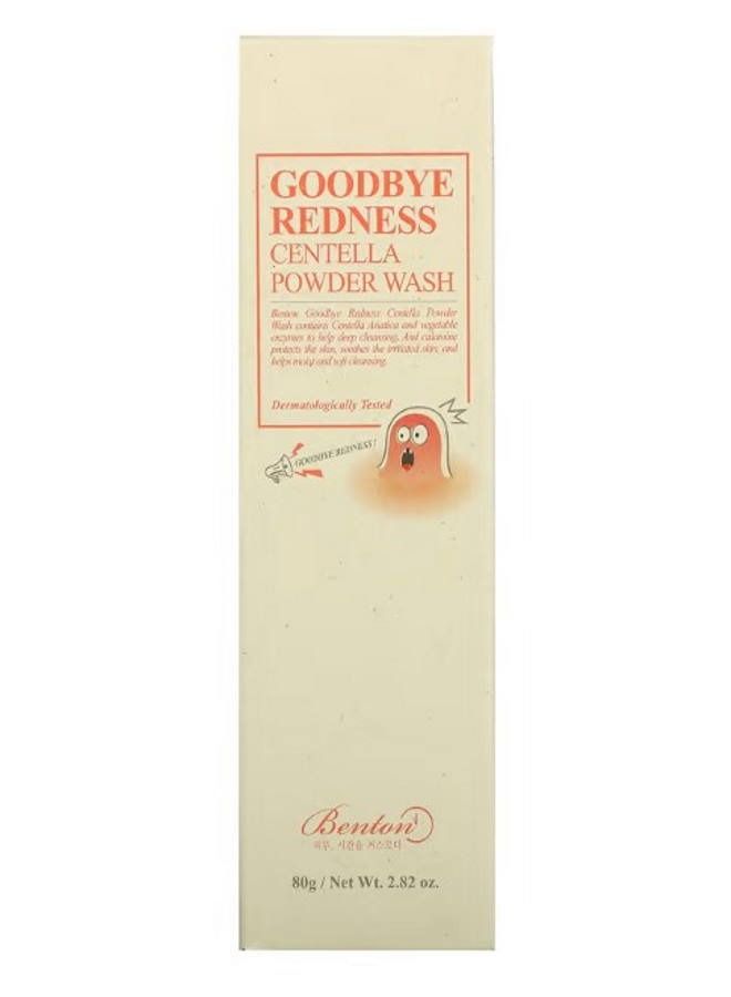 Goodbye Redness Centella Powder Wash 2.82 oz 80 g